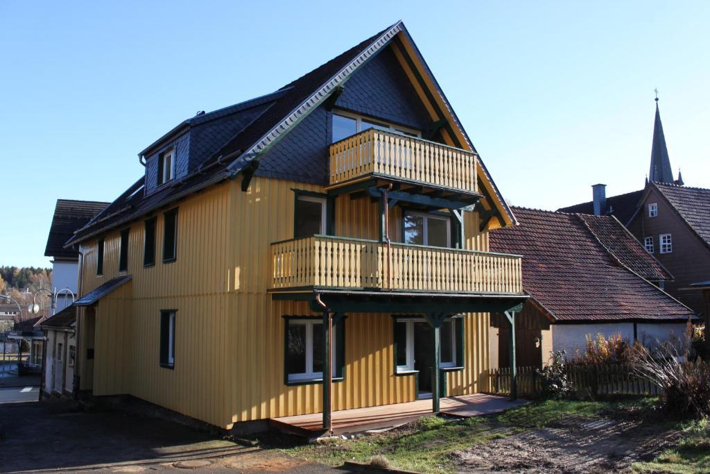 브라운라제 Haus Der Berge 빌라 외부 사진