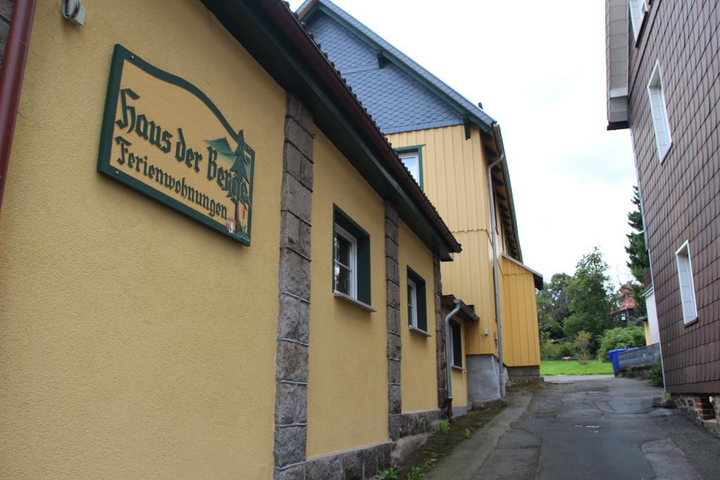 브라운라제 Haus Der Berge 빌라 외부 사진